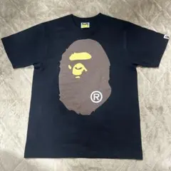 A BATHING APE Tシャツ 半袖 ブラック Sのサムネイル