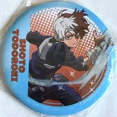 ヒロアカ 轟焦凍 ユニバ 缶バッジ