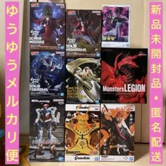 【フィギュアまとめ売り】　ナルト　ブリーチ　ハンターハンター　遊戯王　ワンピース
