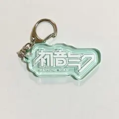 初音ミク ロゴアクリルキーホルダー
