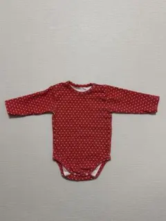 house on the hill ハート柄　ロンパース