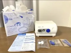 OMRON ネブライザー 吸入器 鼻炎 喘息 コンプレッサー式 NE-C28のサムネイル