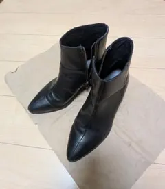 asos ポインテッドトゥ ヒールブーツ