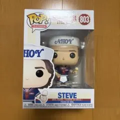 ストレンジャーシングス フィギュア funko pop スティーブ ロビン