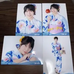 STU48 工藤理子 生写真 4種コンプ 2026.7
