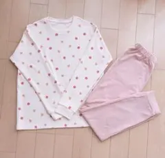 ユニクロ GIRLS エアリズムウルトラストレッチセット160cm パジャマ