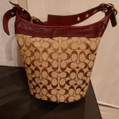 コーチ　ショルダーバッグ　美品