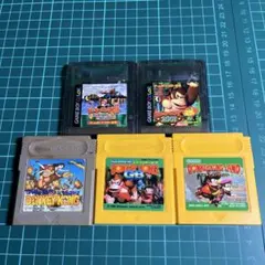 ドンキーコングGBのセット