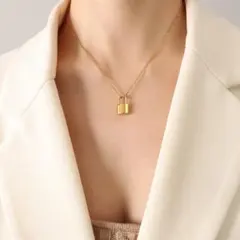 金属アレルギー ネックレス 鍵KEY 【再入荷】 サージカルステンレス トレンド