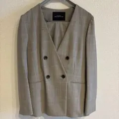 green label relaxing ダブルジャケット パンツ セットアップ