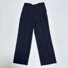 AURALEEスーパーファイントロピカルウールスラックス ネイビー サイズ4