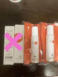 ドクターケイ　ケイ薬用Cクリアホワイトローション　18mL×4個のサムネイル
