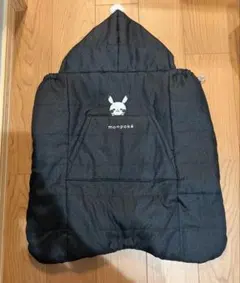 モンポケ monpoke 抱っこひも 防寒ケープ