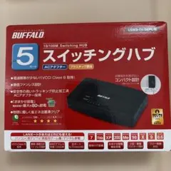 BUFFALO LSW3-TX-5EPL/B スイッチングハブのサムネイル