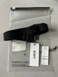 WTAPS WEBBING BELT ACRYLIC ダブルタップス 黒