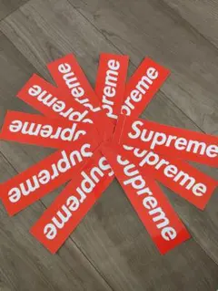 Supreme Box Logo Sticker 10枚セット 最安値