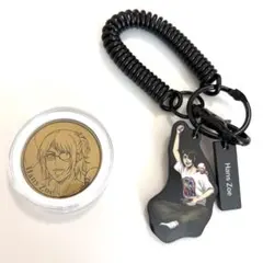 進撃の巨人 エアトゥーキョー ゲームセンター コイン キーホルダー ハンジ