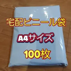 宅配ビニール袋 A4サイズ 100枚 梱包資材⑦ - メルカリ