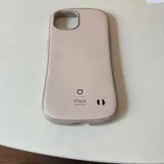 iFace ベージュ ハードケース iPhone14用