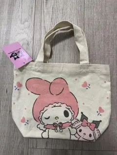 ☆新品☆ マイメロディ　サンリオ　ミニトート　キャラクター　バッグ　50周年