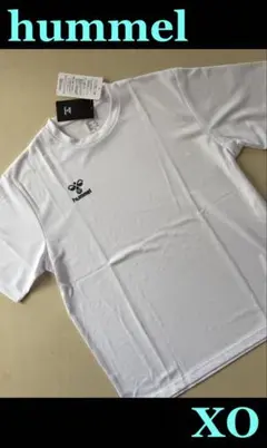 新品タグ付き　サイズXO hummelヒュンメル ワンポイントTシャツ