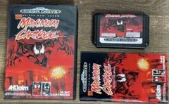 MD マキシマムカーネイジ 箱説明書付属品