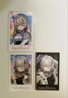 Idios 1stLIVE チェキ風カード ソフィア・ヴァレンタイン