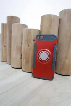 iPhoneケース 5 5s SE(第一世代) 用 4インチ リング ハード