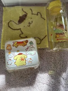 モスバーガー×ポムポムプリン　グッズ 3点セット