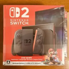 【新品】Nintendo Switch2 国内 マリオカート ドンキーコング