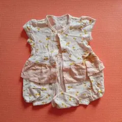 アプレレクール70cmロンパース　薄ピンク