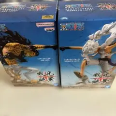 ワンピース 戦光 魂響 フィギュアセット