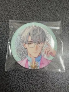 にじさんじ8周年　一橋綾人缶バッジ