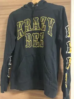 KRAZY BEE スウェットパーカー Mサイズ 山本KID徳郁 L クレイジービー KRAZY BEE スウェット パーカー 山本KID - メルカリ