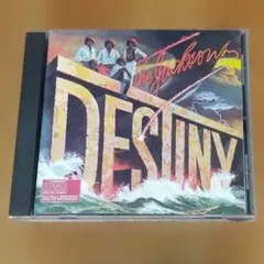 The Jacksons DESTINY CD ジャクソンズ マイケルジャクソン
