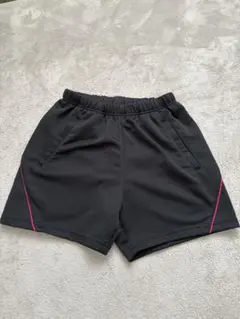 asics バレーボールパンツ ブラック ピンクレディース　Lサイズのサムネイル