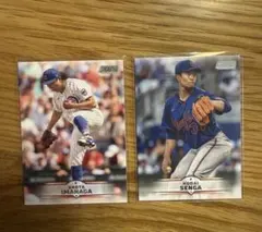 2025 topps stadium club 今永昇太　千賀滉大