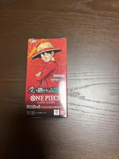 未開封ワンピースカード受け継がれる意志OP-13 BOX - メルカリ
