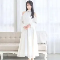 ロゼミューズrosemuse chiffon pleated dress - メルカリ