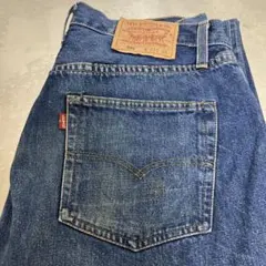 Levi's 501 ビッグE復刻 赤耳 バレンシア W33のサムネイル