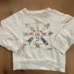 マーキーズ×キン肉マン　トレーナー120サイズ