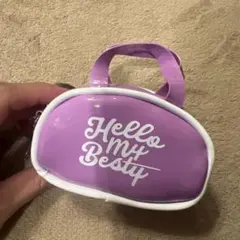 befirst Hello My Besty ミニボストンポーチ　チャーム