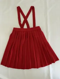 【イヴ・サンローラン】ジャンパースカート　子供服　スカート　110のサムネイル