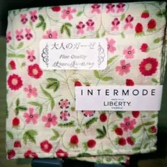 INTERMODE LIBERTY 花柄ハンカチ