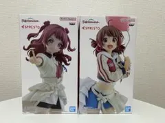 学園アイドルマスター ESPRESTO 花海咲季 花海佑芽 フィギュア セット