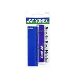 【未開封】YONEX ヨネックス アクリルキーホルダー パープル 紫