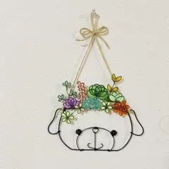 ハムスターの3連フック ワイヤークラフト ワイヤーアート - メルカリ