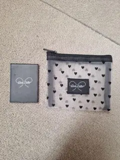 ニコラ付録 PINK-latte ポーチ＆ミラー