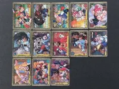 ストリートファイターⅡ カード 13枚セット バンダイ