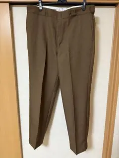 ジャーナルスタンダードDICKIES別注 874 ワイドスラックス XL 茶